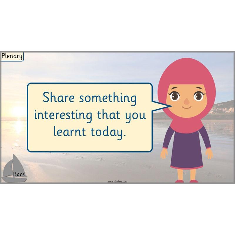 PlanBee At The Seaside KS1 Geography Lessons by PlanBee