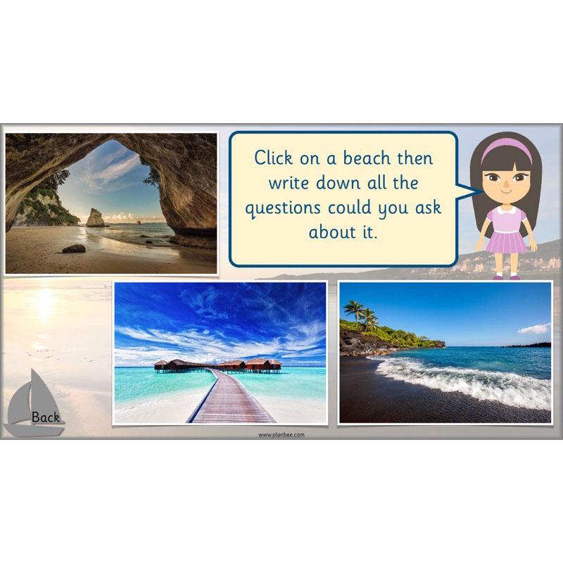 PlanBee At The Seaside KS1 Geography Lessons by PlanBee