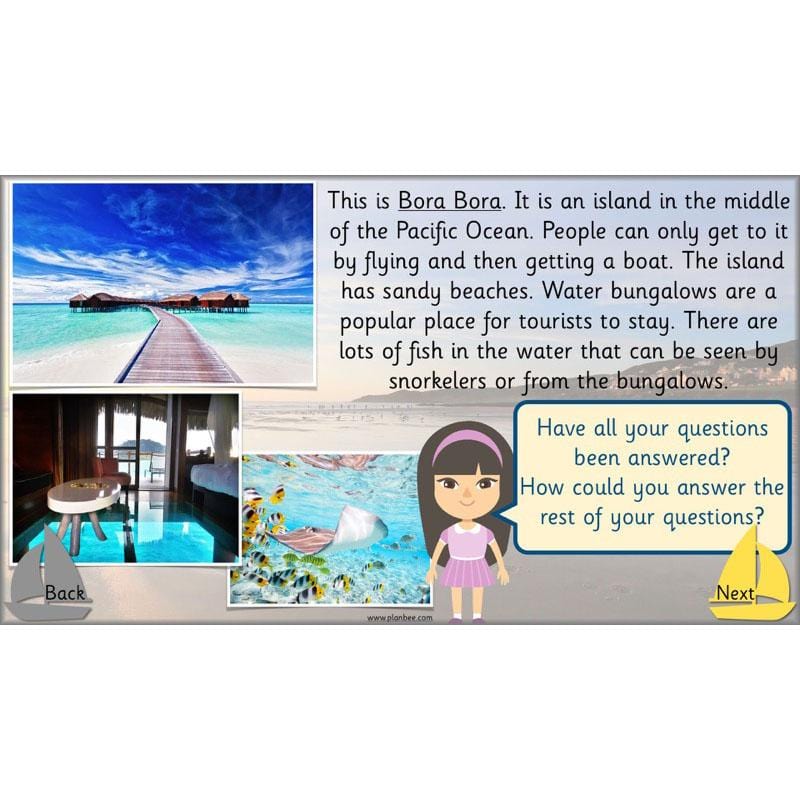 PlanBee At The Seaside KS1 Geography Lessons by PlanBee