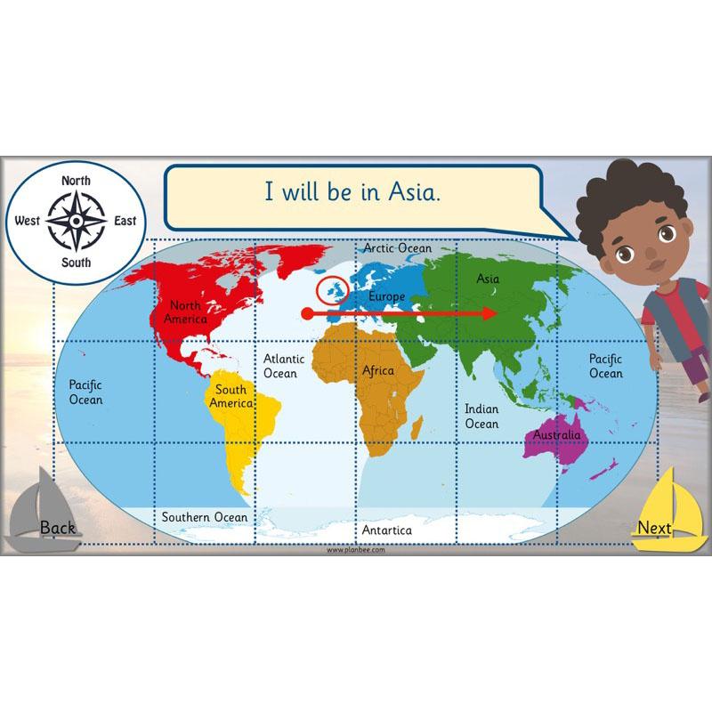 PlanBee At The Seaside KS1 Geography Lessons by PlanBee