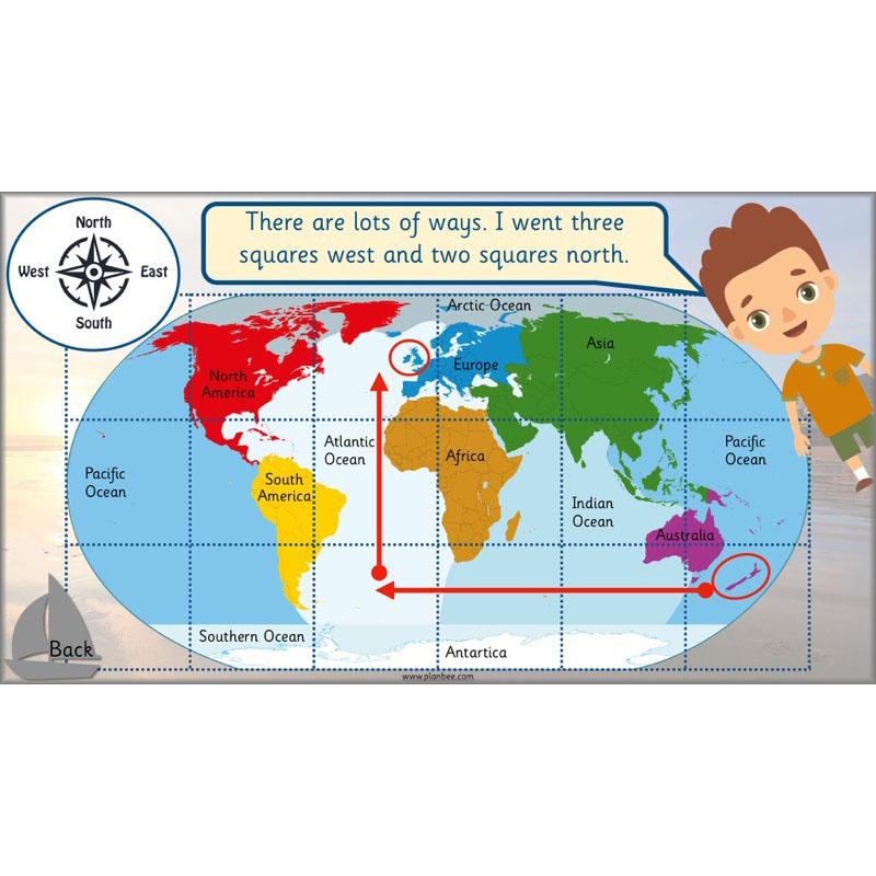 PlanBee At The Seaside KS1 Geography Lessons by PlanBee