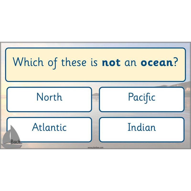 PlanBee At The Seaside KS1 Geography Lessons by PlanBee