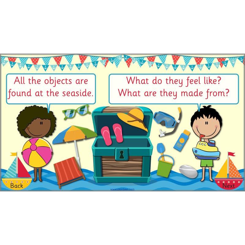 PlanBee Year 1 Science Materials and their Properties by PlanBee