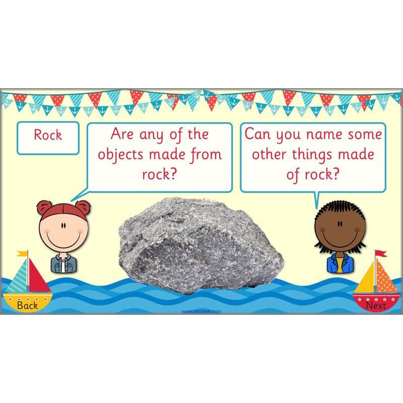 PlanBee Year 1 Science Materials and their Properties by PlanBee