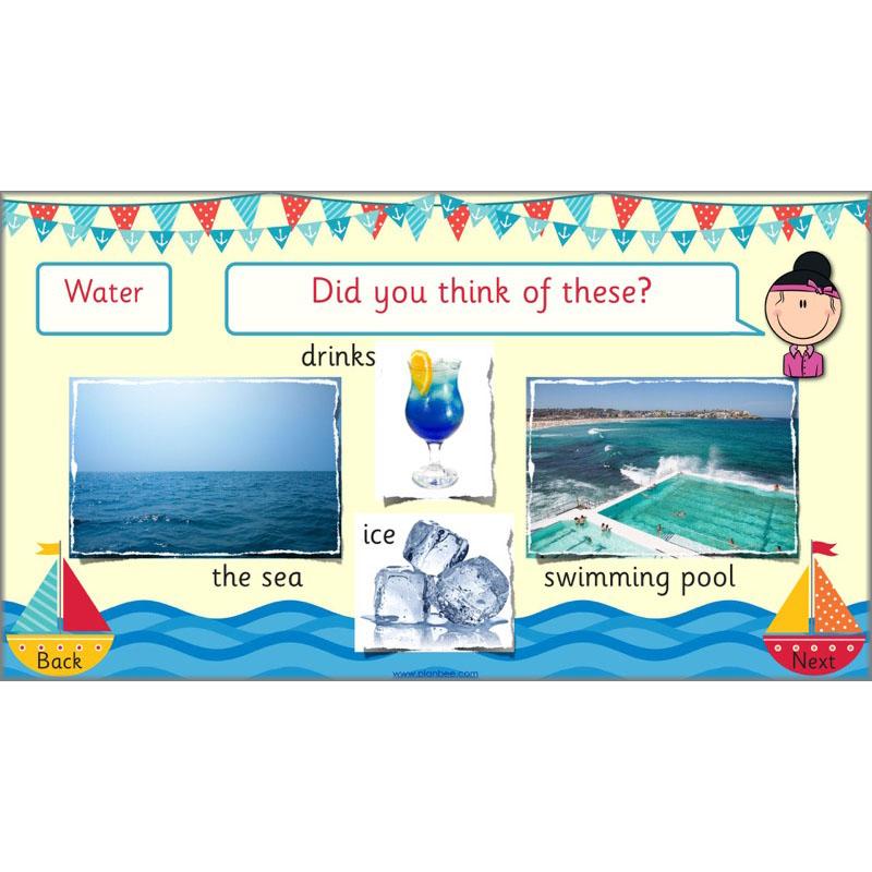 PlanBee Year 1 Science Materials and their Properties by PlanBee