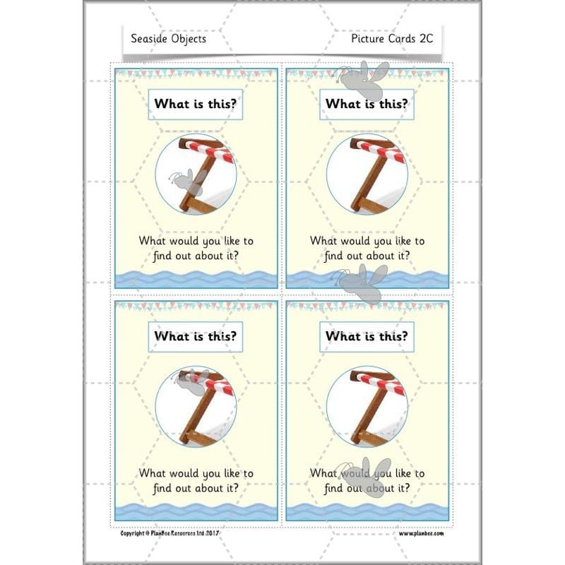 PlanBee Year 1 Science Materials and their Properties by PlanBee