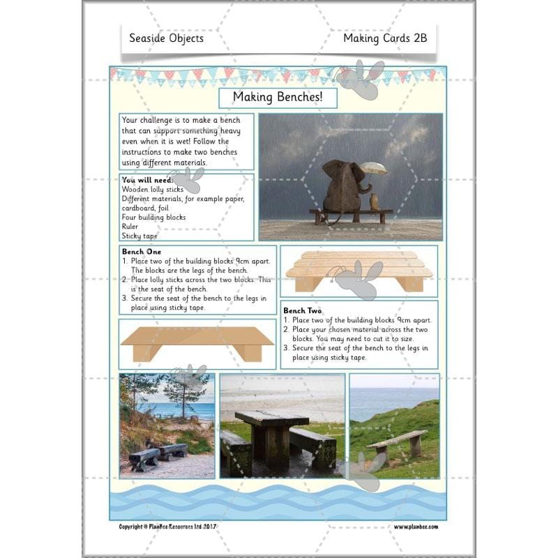 PlanBee Year 1 Science Materials and their Properties by PlanBee