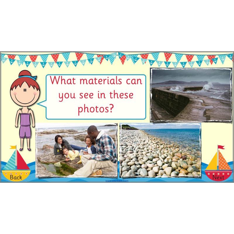 PlanBee Year 1 Science Materials and their Properties by PlanBee