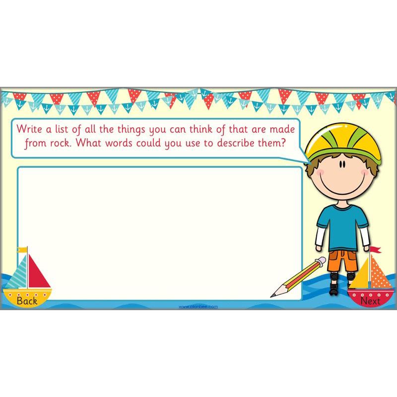 PlanBee Year 1 Science Materials and their Properties by PlanBee