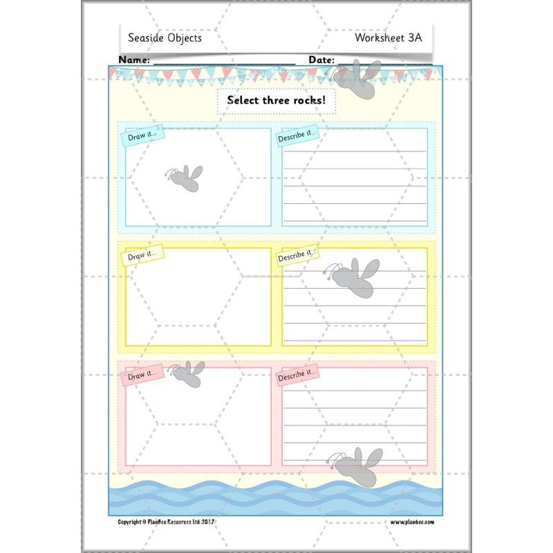 PlanBee Year 1 Science Materials and their Properties by PlanBee