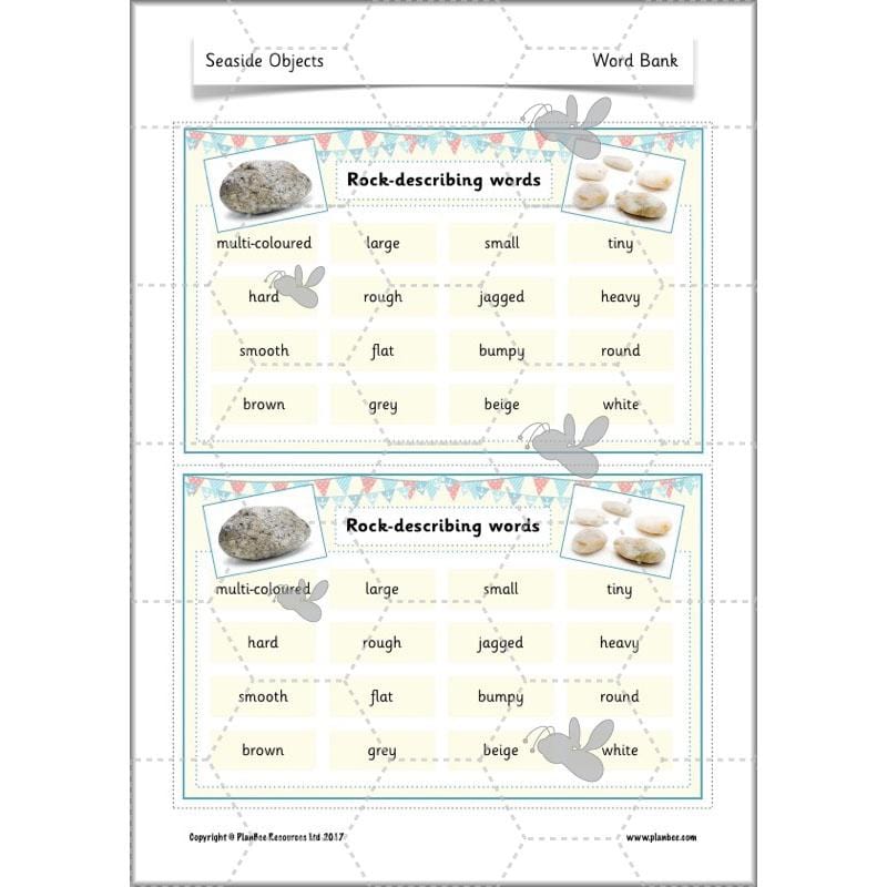 PlanBee Year 1 Science Materials and their Properties by PlanBee