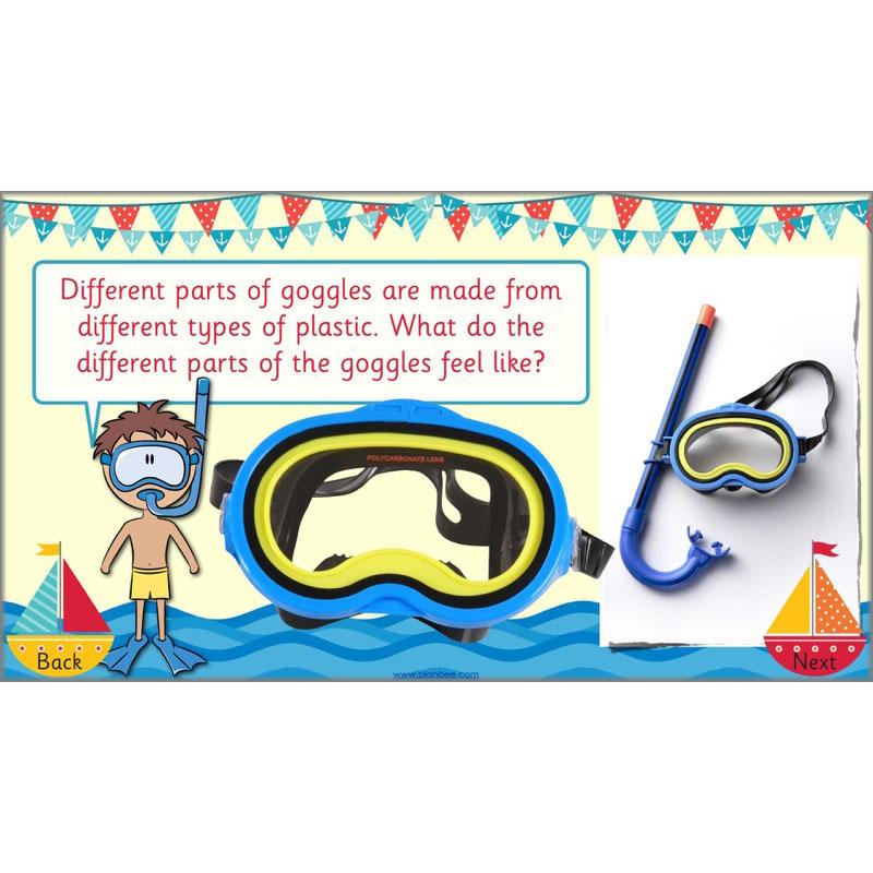 PlanBee Year 1 Science Materials and their Properties by PlanBee