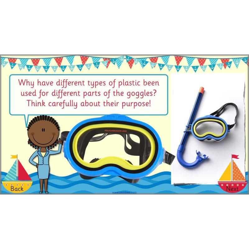 PlanBee Year 1 Science Materials and their Properties by PlanBee