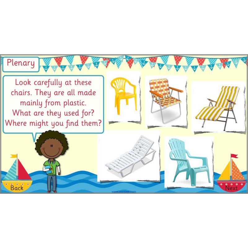 PlanBee Year 1 Science Materials and their Properties by PlanBee