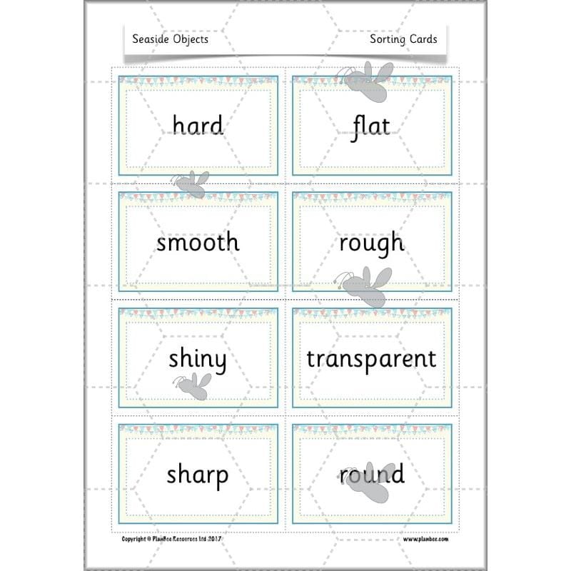 PlanBee Year 1 Science Materials and their Properties by PlanBee
