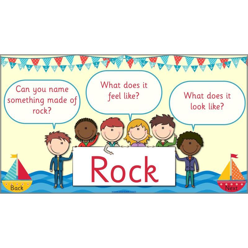 PlanBee Year 1 Science Materials and their Properties by PlanBee