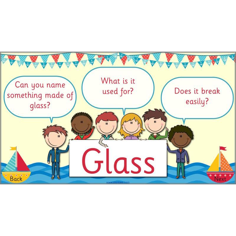 PlanBee Year 1 Science Materials and their Properties by PlanBee