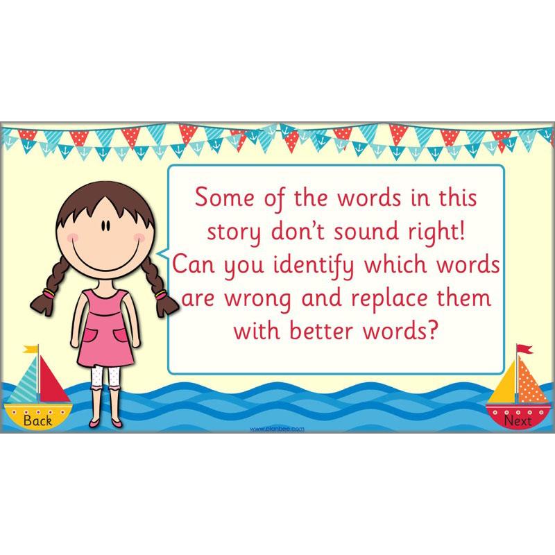 PlanBee Year 1 Science Materials and their Properties by PlanBee