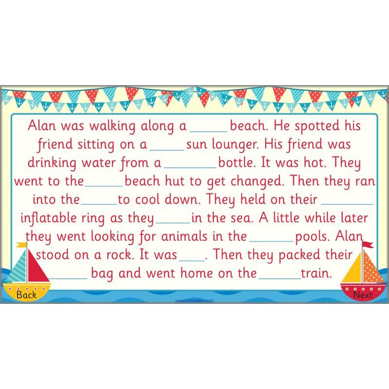 PlanBee Year 1 Science Materials and their Properties by PlanBee