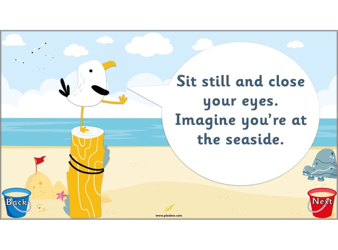 PlanBee Seaside Poetry KS1 | Year 1/2 English Lessons | PlanBee