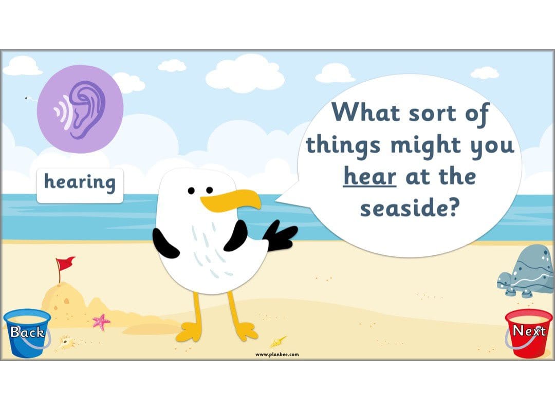 PlanBee Seaside Poetry KS1 | Year 1/2 English Lessons | PlanBee