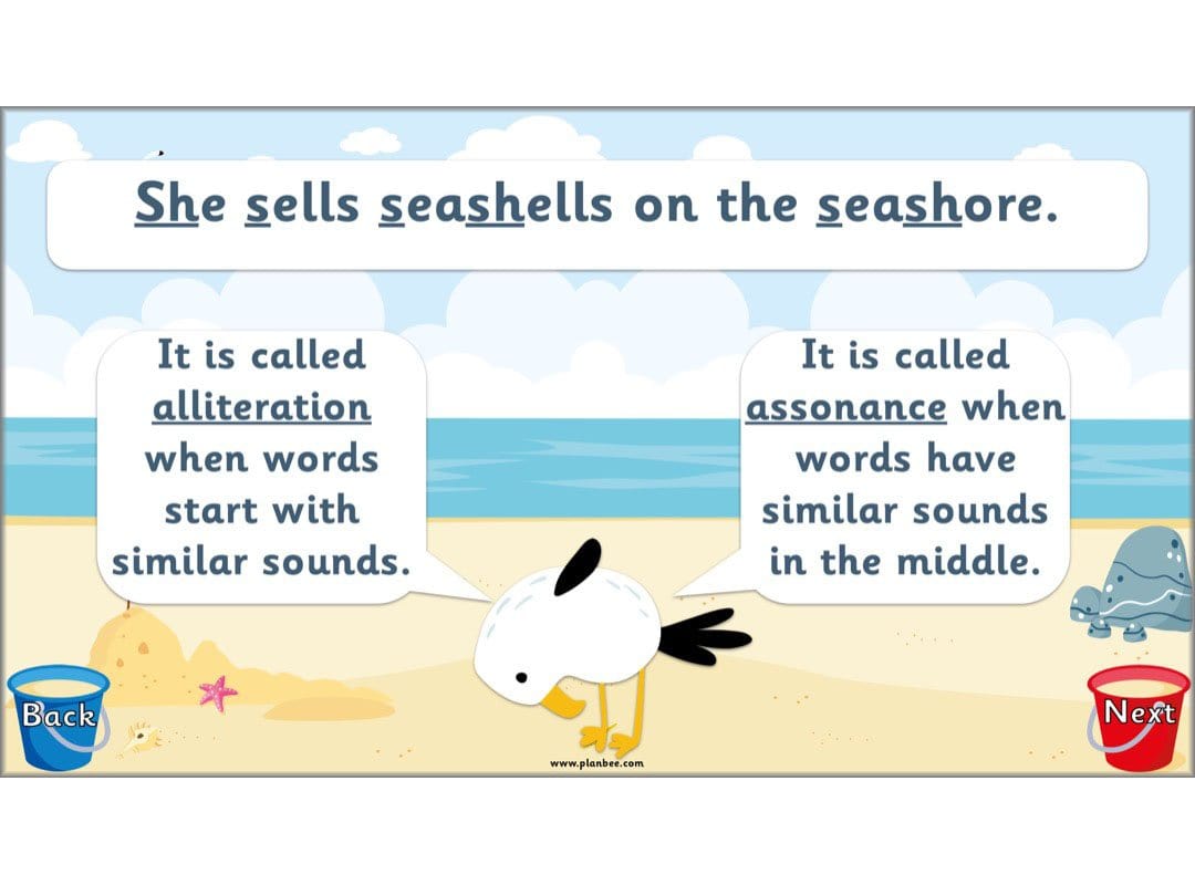 PlanBee Seaside Poetry KS1 | Year 1/2 English Lessons | PlanBee