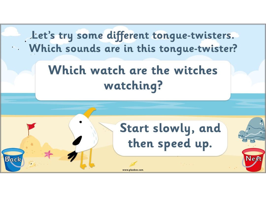 PlanBee Seaside Poetry KS1 | Year 1/2 English Lessons | PlanBee