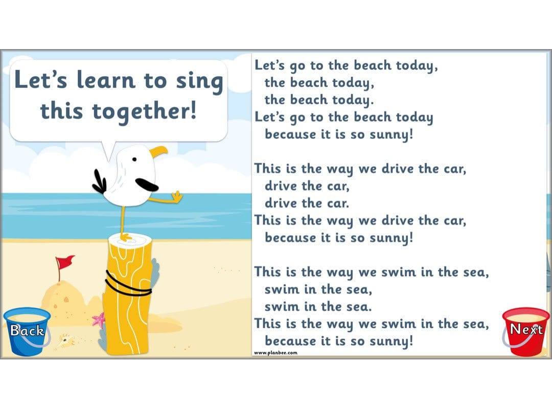 PlanBee Seaside Poetry KS1 | Year 1/2 English Lessons | PlanBee