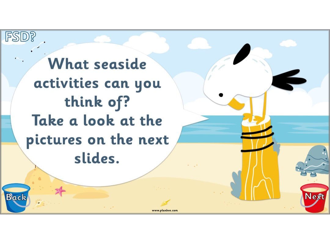 PlanBee Seaside Poetry KS1 | Year 1/2 English Lessons | PlanBee