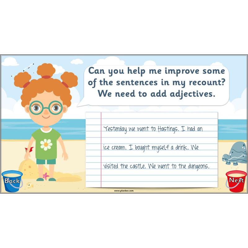 PlanBee Recounts Year 1 and Year 2 | Seaside Planning by PlanBee