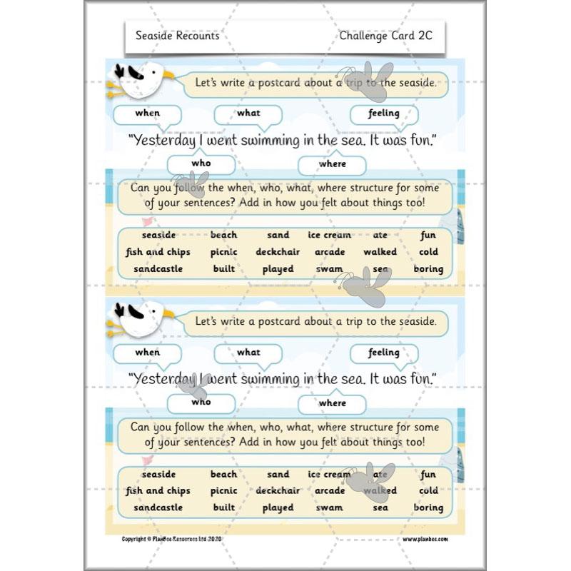 PlanBee Recounts Year 1 and Year 2 | Seaside Planning by PlanBee