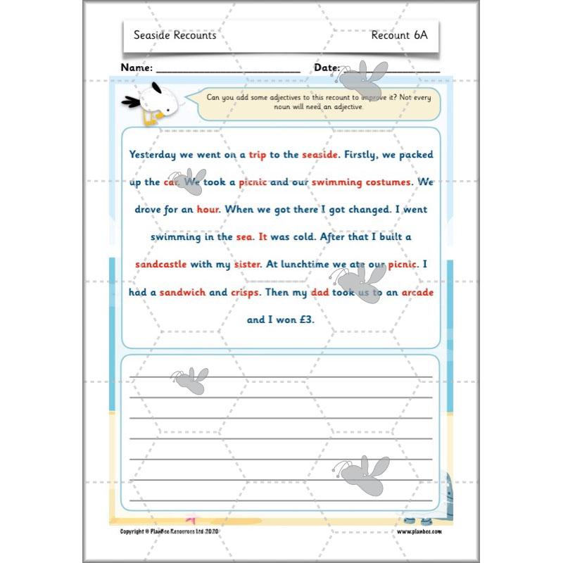 PlanBee Recounts Year 1 and Year 2 | Seaside Planning by PlanBee