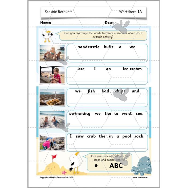 PlanBee Recounts Year 1 and Year 2 | Seaside Planning by PlanBee