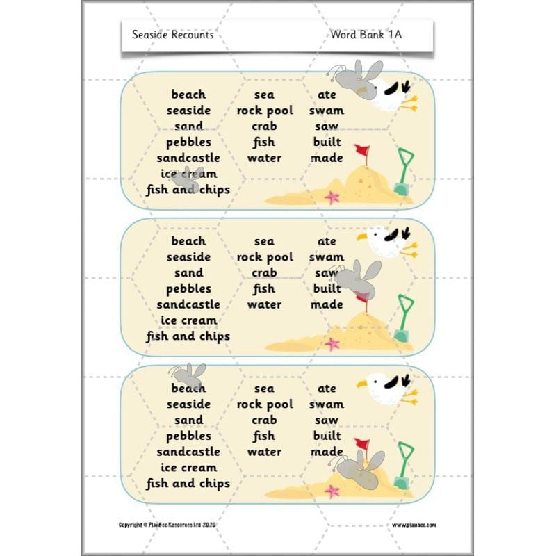 PlanBee Recounts Year 1 and Year 2 | Seaside Planning by PlanBee