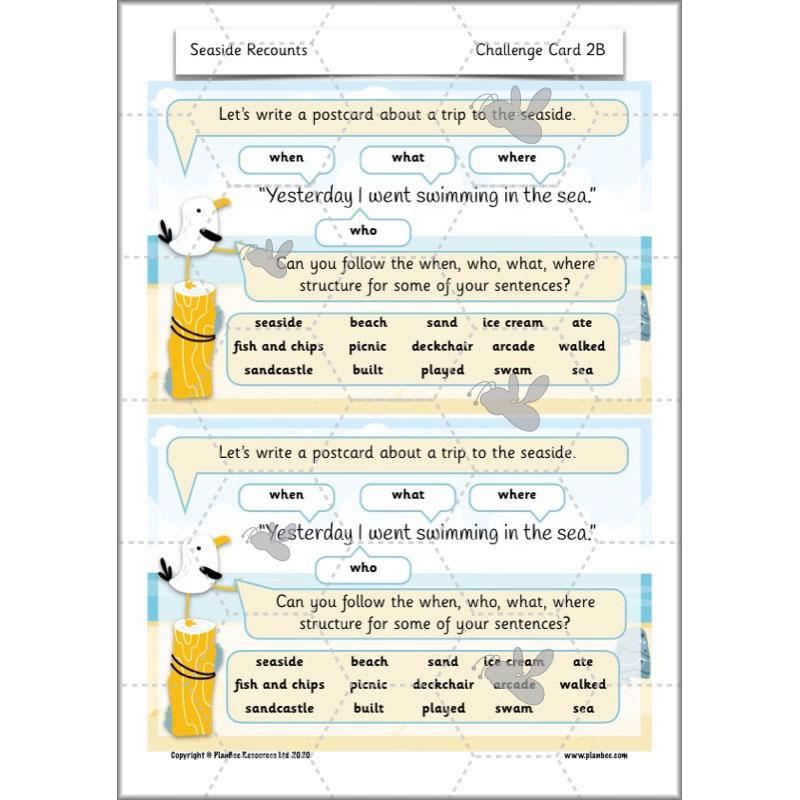 PlanBee Recounts Year 1 and Year 2 | Seaside Planning by PlanBee