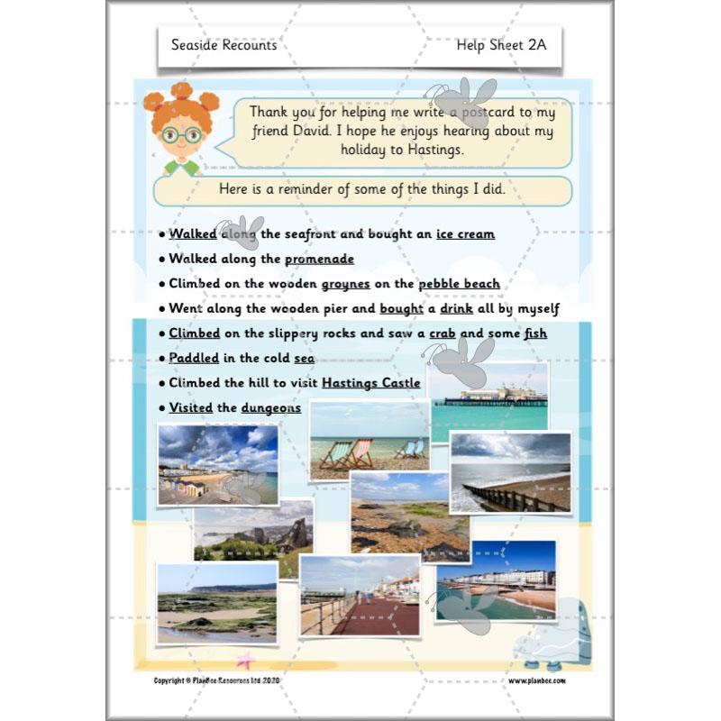 PlanBee Recounts Year 1 and Year 2 | Seaside Planning by PlanBee