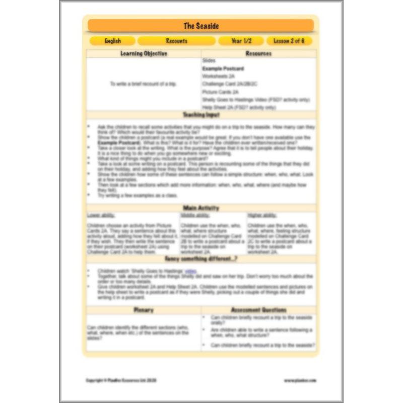 PlanBee Recounts Year 1 and Year 2 | Seaside Planning by PlanBee