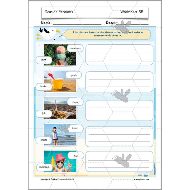 PlanBee Recounts Year 1 and Year 2 | Seaside Planning by PlanBee