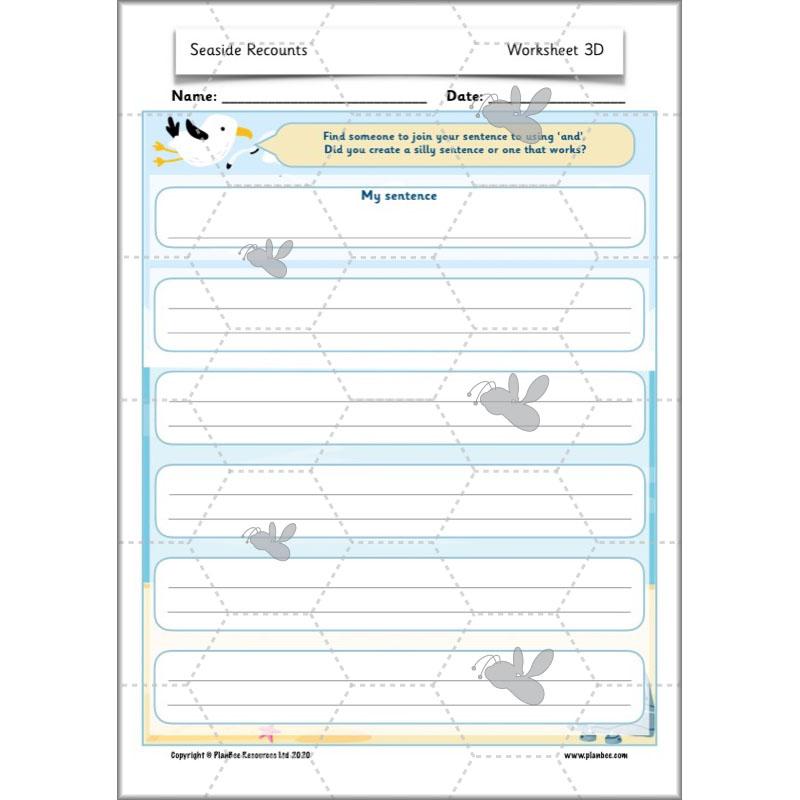 PlanBee Recounts Year 1 and Year 2 | Seaside Planning by PlanBee