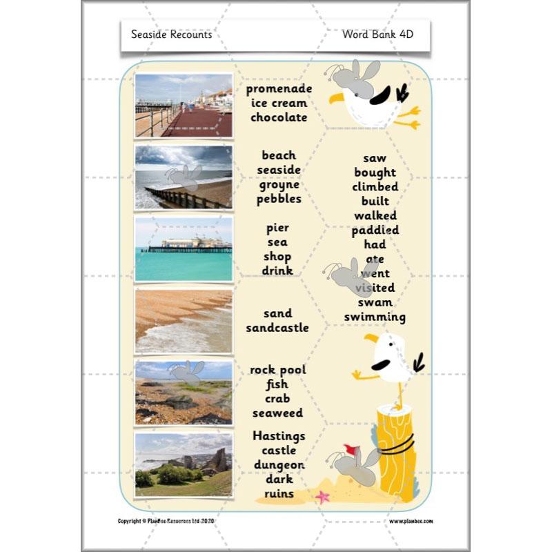 PlanBee Recounts Year 1 and Year 2 | Seaside Planning by PlanBee