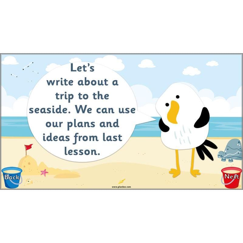 PlanBee Recounts Year 1 and Year 2 | Seaside Planning by PlanBee