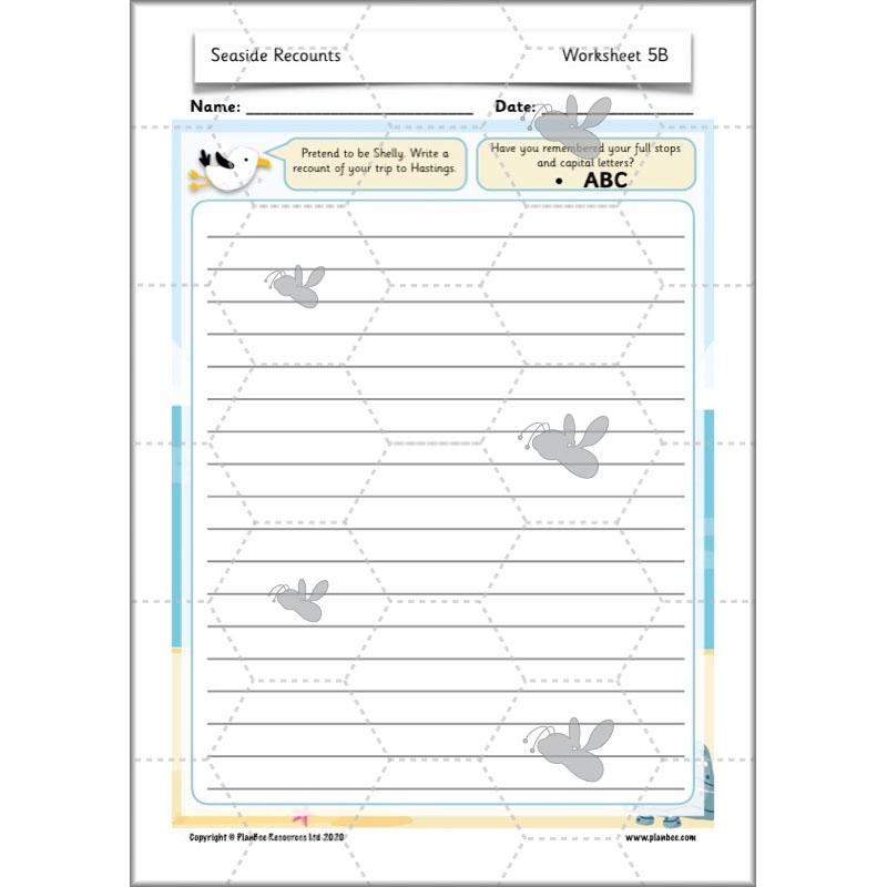 PlanBee Recounts Year 1 and Year 2 | Seaside Planning by PlanBee