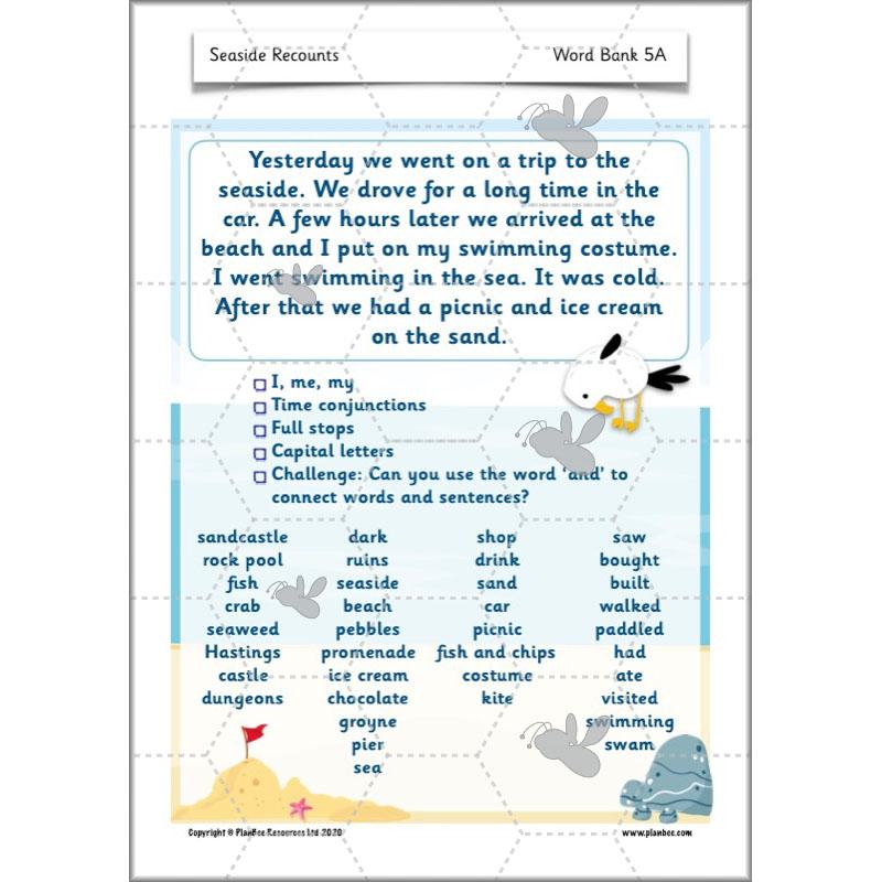 PlanBee Recounts Year 1 and Year 2 | Seaside Planning by PlanBee