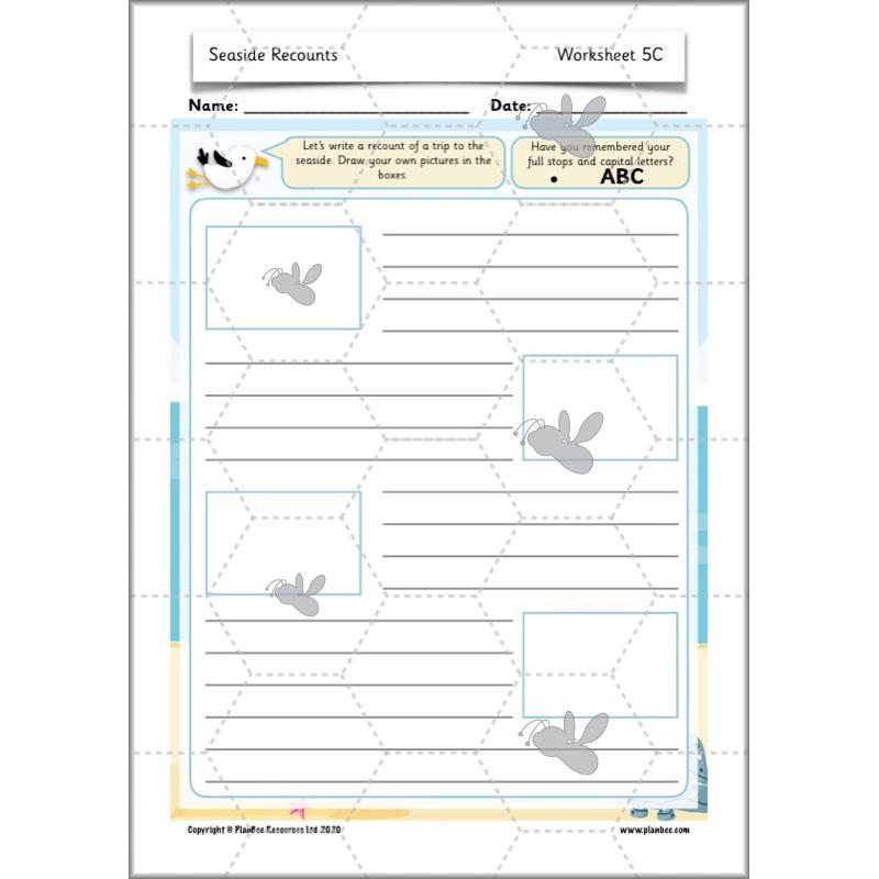 PlanBee Recounts Year 1 and Year 2 | Seaside Planning by PlanBee