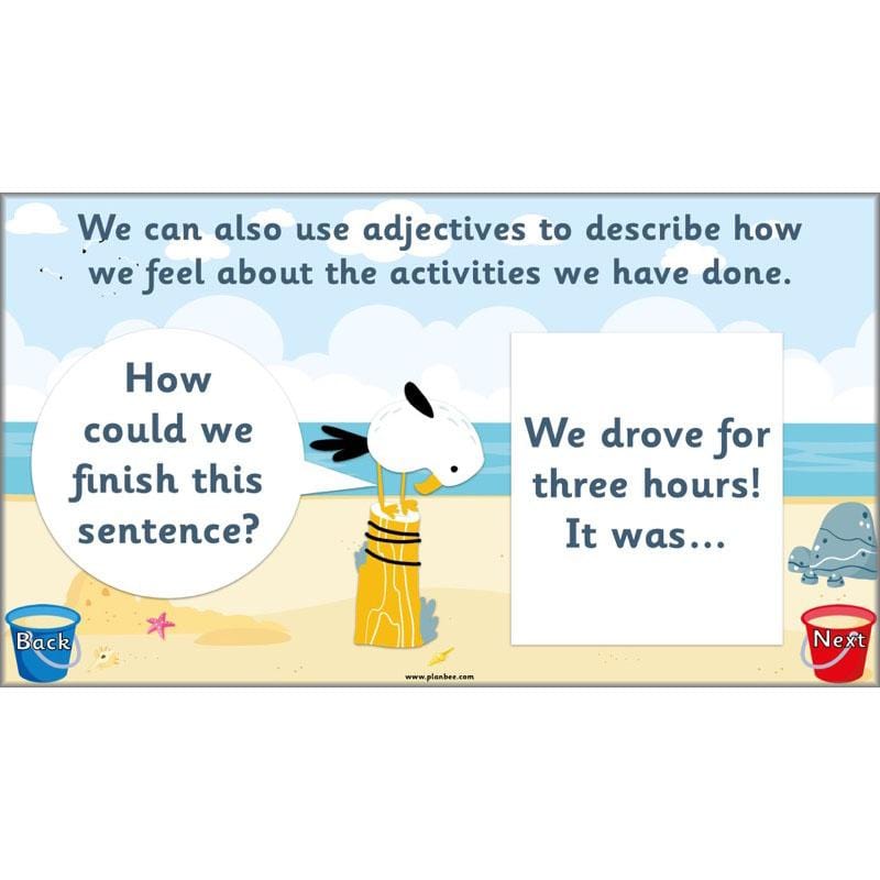 PlanBee Recounts Year 1 and Year 2 | Seaside Planning by PlanBee