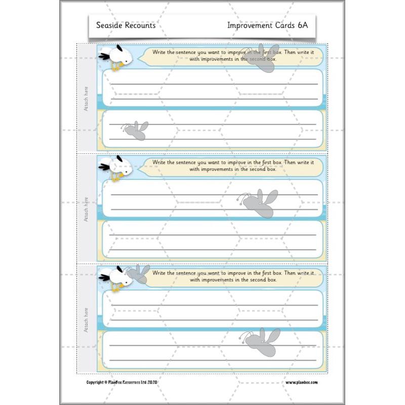 PlanBee Recounts Year 1 and Year 2 | Seaside Planning by PlanBee