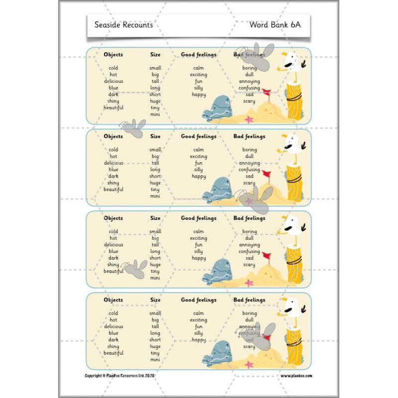 PlanBee Recounts Year 1 and Year 2 | Seaside Planning by PlanBee