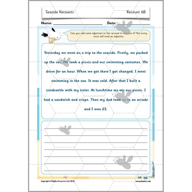 PlanBee Recounts Year 1 and Year 2 | Seaside Planning by PlanBee
