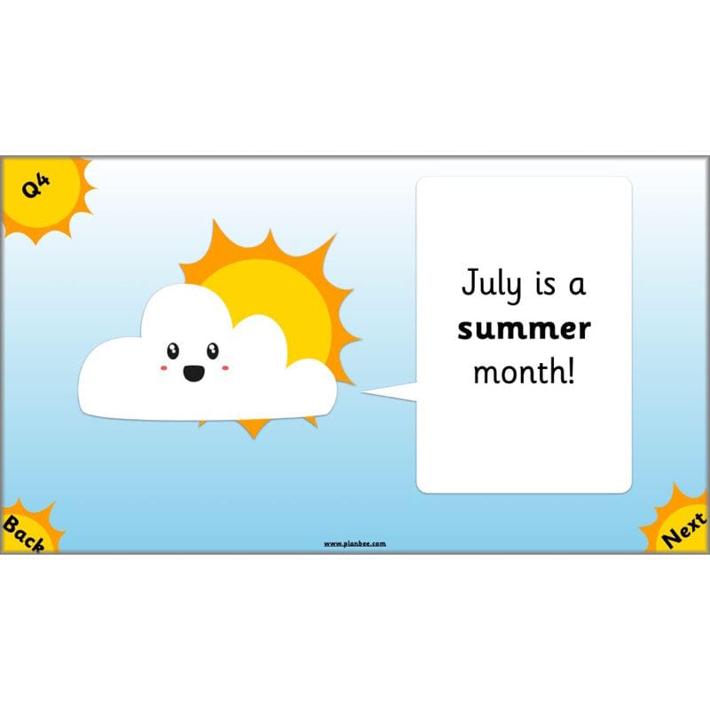 PlanBee Seasonal Changes Year 1 Science Lesson Plans for KS1