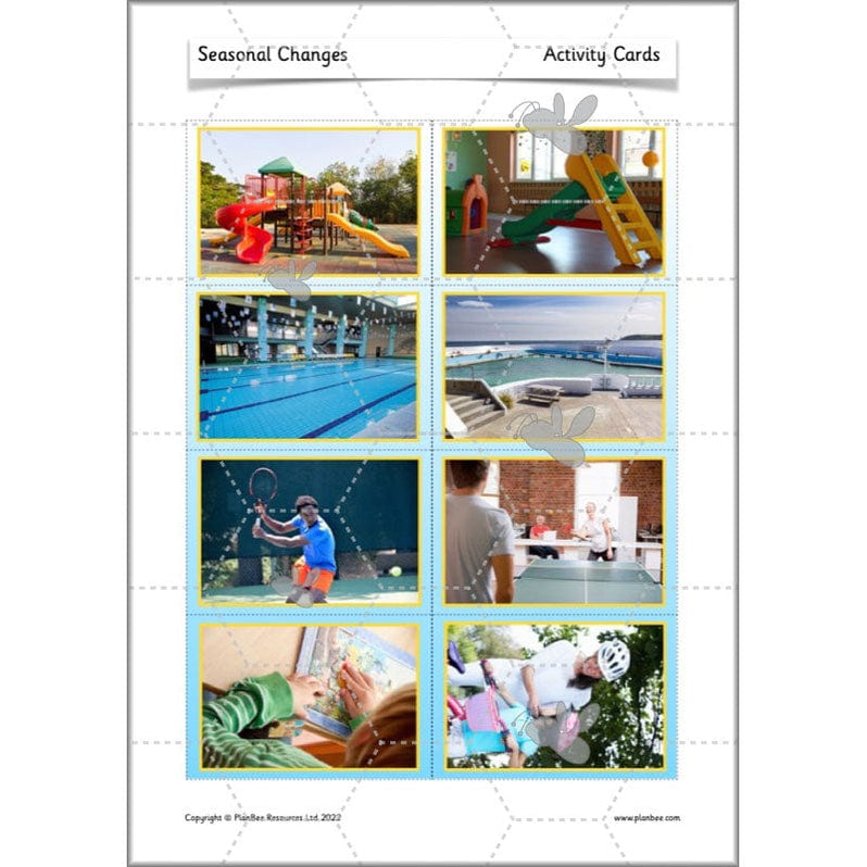 Seasonal Changes Year 1 Science Lesson Plans for KS1 — PlanBee